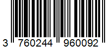 Barcode 3760244960092