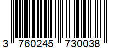 Barcode 3760245730038