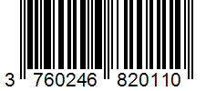 Barcode 3760246820110