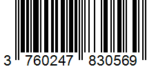 Barcode 3760247830569