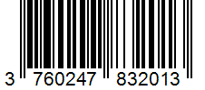 Barcode 3760247832013