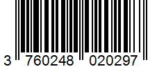 Barcode 3760248020297