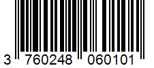 Barcode 3760248060101