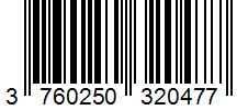 Barcode 3760250320477
