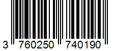 Barcode 3760250740190