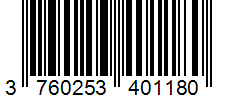 Barcode 3760253401180