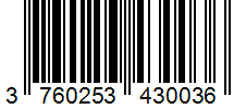 Barcode 3760253430036