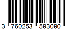 Barcode 3760253593090