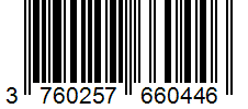 Barcode 3760257660446