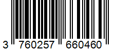 Barcode 3760257660460