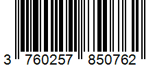 Barcode 3760257850762