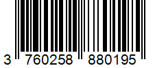Barcode 3760258880195