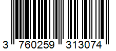 Barcode 3760259313074