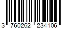 Barcode 3760262234106
