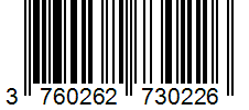 Barcode 3760262730226