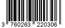Barcode 3760263220306