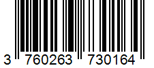 Barcode 3760263730164