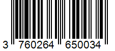 Barcode 3760264650034