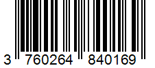 Barcode 3760264840169