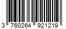 Barcode 3760264921219
