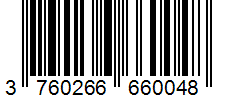 Barcode 3760266660048