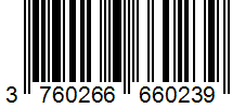 Barcode 3760266660239