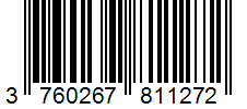 Barcode 3760267811272