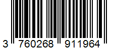 Barcode 3760268911964