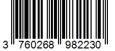 Barcode 3760268982230