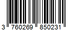 Barcode 3760269850231