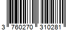 Barcode 3760270310281