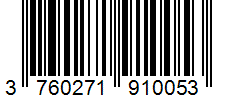 Barcode 3760271910053