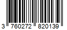 Barcode 3760272820139