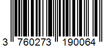 Barcode 3760273190064