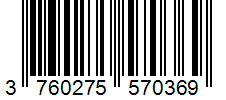 Barcode 3760275570369