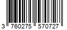 Barcode 3760275570727