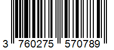 Barcode 3760275570789