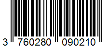 Barcode 3760280090210