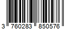 Barcode 3760283850576