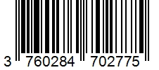 Barcode 3760284702775