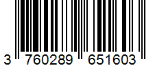 Barcode 3760289651603