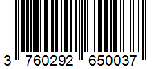 Barcode 3760292650037