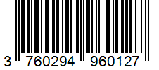 Barcode 3760294960127