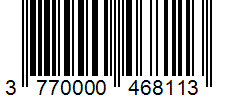 Barcode 3770000468113