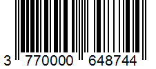 Barcode 3770000648744