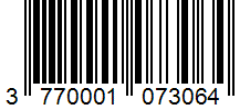 Barcode 3770001073064