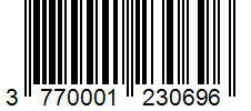 Barcode 3770001230696