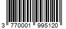 Barcode 3770001995120