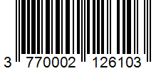 Barcode 3770002126103