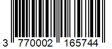 Barcode 3770002165744
